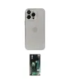 ieg™ iPhone 13 Pro Max Kılıf Ufuk Minimal Özel Seri - Şeffaf 360 Full Body Arka Koruyucu