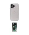 ieg™ iPhone 13 Pro Max Kılıf Ufuk Minimal Özel Seri - Şeffaf 360 Full Body Arka Koruyucu