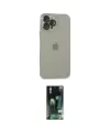 ieg™ iPhone 13 Pro Max Kılıf Ufuk Minimal Özel Seri - Şeffaf 360 Full Body Arka Koruyucu