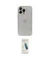 ieg™ iPhone 13 Pro Max Kılıf Ufuk Minimal Özel Seri - Şeffaf Pasifik Cam Ekran Koruyucu