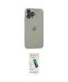 ieg™ iPhone 13 Pro Max Kılıf Ufuk Minimal Özel Seri - Şeffaf Pasifik Cam Ekran Koruyucu