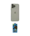 ieg™ iPhone 13 Pro Max Kılıf Ufuk Minimal Özel Seri - Siyah 18D Cam Ekran Koruyucu