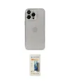 ieg™ iPhone 13 Pro Max Kılıf Ufuk Minimal Özel Seri - Siyah 6D Mat Seramik Hayalet Nano Ekran Koruyucu