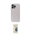 ieg™ iPhone 13 Pro Max Kılıf Ufuk Minimal Özel Seri - Siyah 6D Mat Seramik Hayalet Nano Ekran Koruyucu