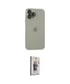 ieg™ iPhone 13 Pro Max Kılıf Ufuk Minimal Özel Seri - Siyah Bilvis 3D Cam Ekran Koruyucu