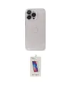ieg™ iPhone 13 Pro Max Kılıf Ufuk Minimal Özel Seri - Siyah Joko 5D Cam