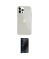 ieg™ iPhone 13 Pro Max Kılıf Vadi Asil Prime - Siyah 3D Antistatik Hayalet Cam Ekran Koruyucu