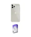 ieg™ iPhone 13 Pro Max Kılıf Vadi Asil Prime - Siyah Bilvis 5in1 3D Magic Cam Ekran Koruyucu
