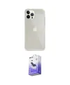 ieg™ iPhone 13 Pro Max Kılıf Vadi Asil Prime - Siyah Bilvis 5in1 5D Magic Hayalet Cam Ekran Koruyucu