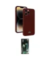 ieg™ iPhone 13 Pro Max Kılıf Vadi Çizgi Prime - Şeffaf 360 Full Body Arka Koruyucu