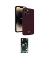 ieg™ iPhone 13 Pro Max Kılıf Vadi Çizgi Prime - Şeffaf 360 Full Body Arka Koruyucu