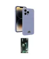 ieg™ iPhone 13 Pro Max Kılıf Vadi Çizgi Prime - Şeffaf 360 Full Body Arka Koruyucu