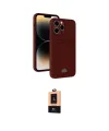 ieg™ iPhone 13 Pro Max Kılıf Vadi Çizgi Prime - Şeffaf Maxco Cam Ekran Koruyucu