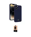 ieg™ iPhone 13 Pro Max Kılıf Vadi Çizgi Prime - Şeffaf Maxco Cam Ekran Koruyucu