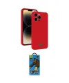 ieg™ iPhone 13 Pro Max Kılıf Vadi Çizgi Prime - Siyah 18D Cam Ekran Koruyucu