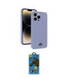 ieg™ iPhone 13 Pro Max Kılıf Vadi Çizgi Prime - Siyah 18D Cam Ekran Koruyucu