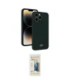 ieg™ iPhone 13 Pro Max Kılıf Vadi Çizgi Prime - Siyah 6D Mat Seramik Hayalet Nano Ekran Koruyucu