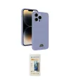 ieg™ iPhone 13 Pro Max Kılıf Vadi Çizgi Prime - Siyah 6D Mat Seramik Hayalet Nano Ekran Koruyucu
