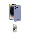 ieg™ iPhone 13 Pro Max Kılıf Vadi Çizgi Prime - Siyah Bilvis 3D Mat Cam Ekran Koruyucu