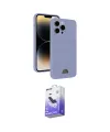 ieg™ iPhone 13 Pro Max Kılıf Vadi Çizgi Prime - Siyah Bilvis 5in1 5D Magic Hayalet Cam Ekran Koruyucu