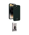 ieg™ iPhone 13 Pro Max Kılıf Vadi Çizgi Prime - Siyah Bilvis Hayalet Cam Ekran Koruyucu