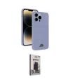 ieg™ iPhone 13 Pro Max Kılıf Vadi Çizgi Prime - Siyah Bilvis Hayalet Cam Ekran Koruyucu