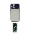 ieg™ iPhone 13 Pro Max Kılıf Vadi Çizgi - Şeffaf 360 Full Body Arka Koruyucu