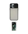 ieg™ iPhone 13 Pro Max Kılıf Vadi Çizgi - Şeffaf 360 Full Body Arka Koruyucu