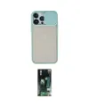ieg™ iPhone 13 Pro Max Kılıf Vadi Çizgi - Şeffaf 360 Full Body Arka Koruyucu