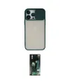 ieg™ iPhone 13 Pro Max Kılıf Vadi Çizgi - Şeffaf 360 Full Body Arka Koruyucu