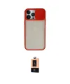 ieg™ iPhone 13 Pro Max Kılıf Vadi Çizgi - Şeffaf Maxco Cam Ekran Koruyucu