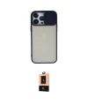 ieg™ iPhone 13 Pro Max Kılıf Vadi Çizgi - Şeffaf Maxco Cam Ekran Koruyucu