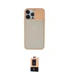 ieg™ iPhone 13 Pro Max Kılıf Vadi Çizgi - Şeffaf Maxco Cam Ekran Koruyucu