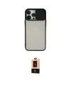 ieg™ iPhone 13 Pro Max Kılıf Vadi Çizgi - Şeffaf Maxco Cam Ekran Koruyucu