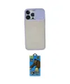 ieg™ iPhone 13 Pro Max Kılıf Vadi Çizgi - Siyah 18D Cam Ekran Koruyucu