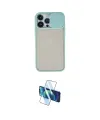 ieg™ iPhone 13 Pro Max Kılıf Vadi Çizgi - Siyah 3D Antistatik Cam Ekran Koruyucu