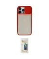 ieg™ iPhone 13 Pro Max Kılıf Vadi Çizgi - Siyah 6D Mat Seramik Hayalet Nano Ekran Koruyucu