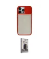 ieg™ iPhone 13 Pro Max Kılıf Vadi Çizgi - Siyah Bilvis Hayalet Cam Ekran Koruyucu