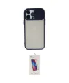 ieg™ iPhone 13 Pro Max Kılıf Vadi Çizgi - Siyah Joko 5D Cam