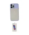 ieg™ iPhone 13 Pro Max Kılıf Vadi Çizgi - Siyah Joko 5D Cam