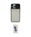 ieg™ iPhone 13 Pro Max Kılıf Vadi Çizgi - Siyah Joko 5D Cam