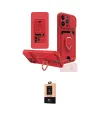 ieg™ iPhone 13 Pro Max Kılıf Vadi Form Prime - Şeffaf Maxco Cam Ekran Koruyucu