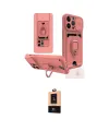 ieg™ iPhone 13 Pro Max Kılıf Vadi Form Prime - Şeffaf Maxco Cam Ekran Koruyucu