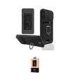 ieg™ iPhone 13 Pro Max Kılıf Vadi Form Prime - Şeffaf Maxco Cam Ekran Koruyucu