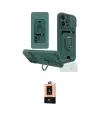 ieg™ iPhone 13 Pro Max Kılıf Vadi Form Prime - Şeffaf Maxco Cam Ekran Koruyucu
