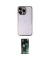 ieg™ iPhone 13 Pro Max Kılıf Vadi Minimal - Şeffaf 360 Full Body Arka Koruyucu