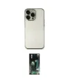 ieg™ iPhone 13 Pro Max Kılıf Vadi Minimal - Şeffaf 360 Full Body Arka Koruyucu