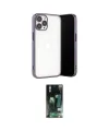 ieg™ iPhone 13 Pro Max Kılıf Vadi Minimal - Şeffaf 360 Full Body Arka Koruyucu