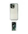 ieg™ iPhone 13 Pro Max Kılıf Vadi Minimal - Şeffaf 360 Full Body Arka Koruyucu