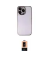 ieg™ iPhone 13 Pro Max Kılıf Vadi Minimal - Şeffaf Maxco Cam Ekran Koruyucu